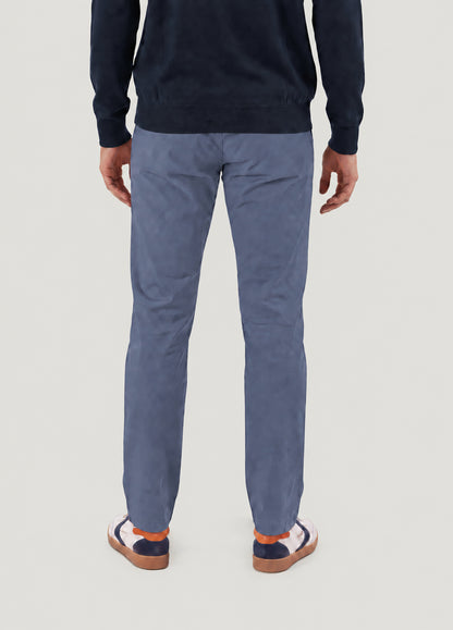 Pantalón Chino Casual Popelín granito