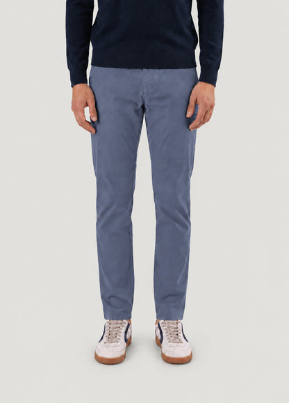 Pantalón Chino Casual Popelín granito