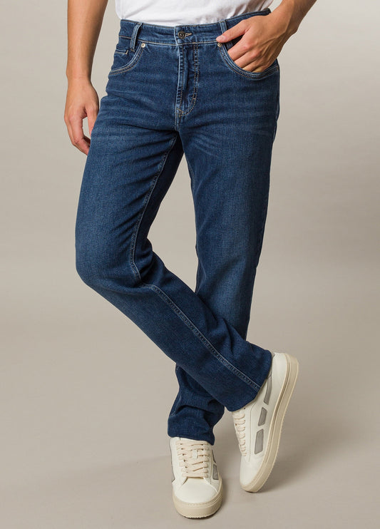 Pantalón tejano azul denim oscuro
