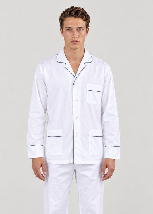 Pijama M/L Mayfair blanco