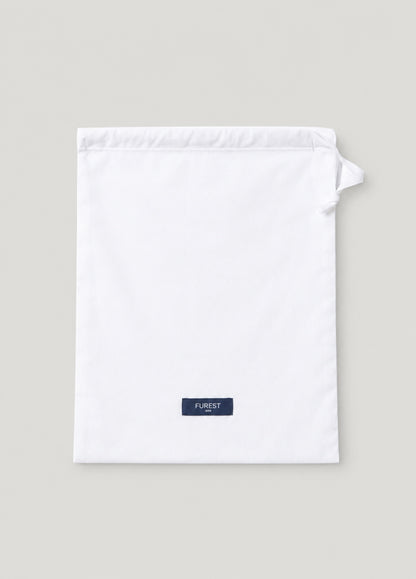 Pijama liso blanco