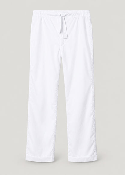 Pijama liso blanco