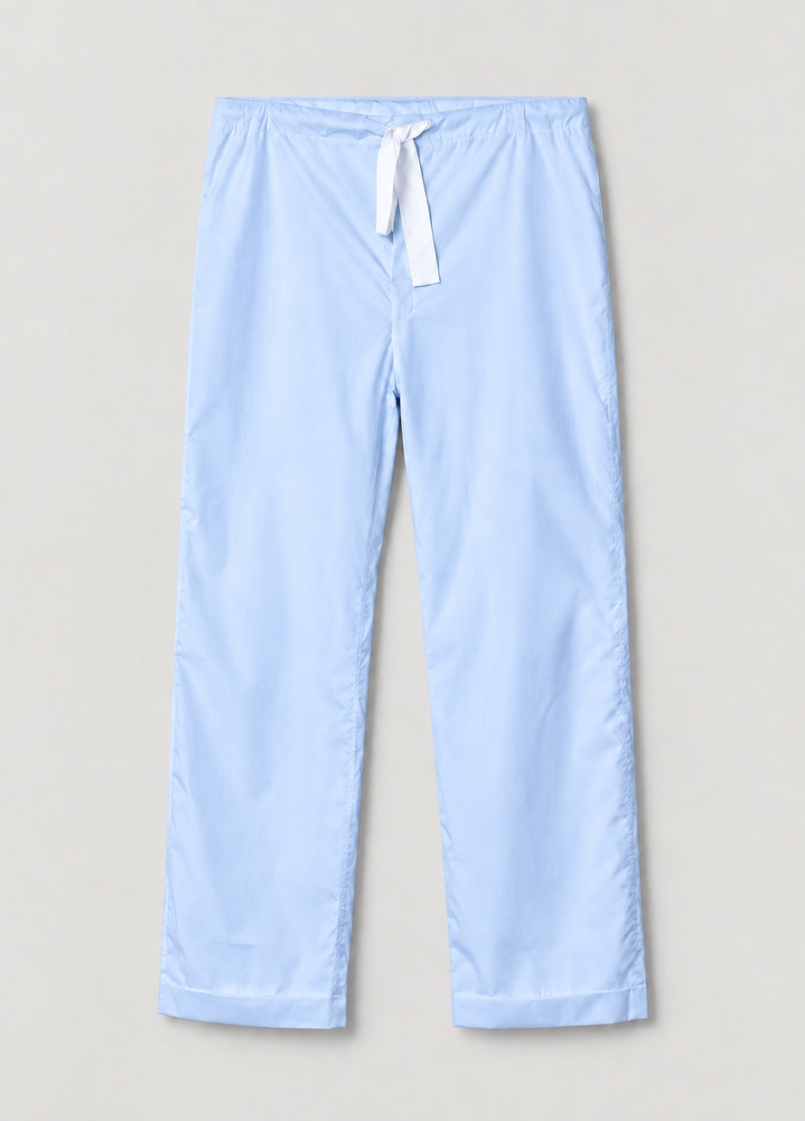 Pijama liso celeste