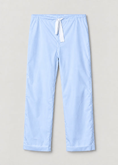 Pijama liso celeste