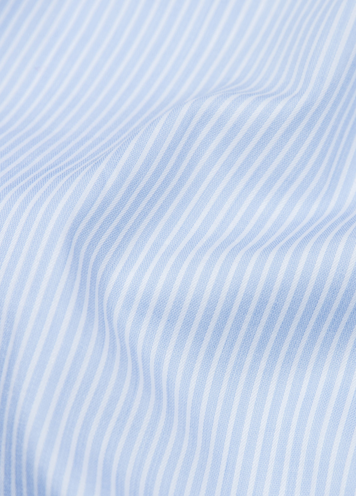Light blue striped sport shirt