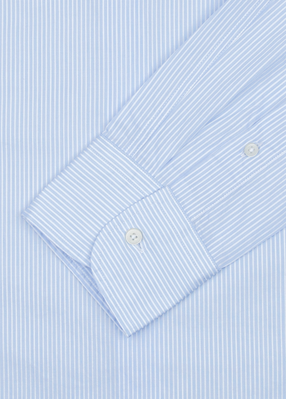 Light blue striped sport shirt