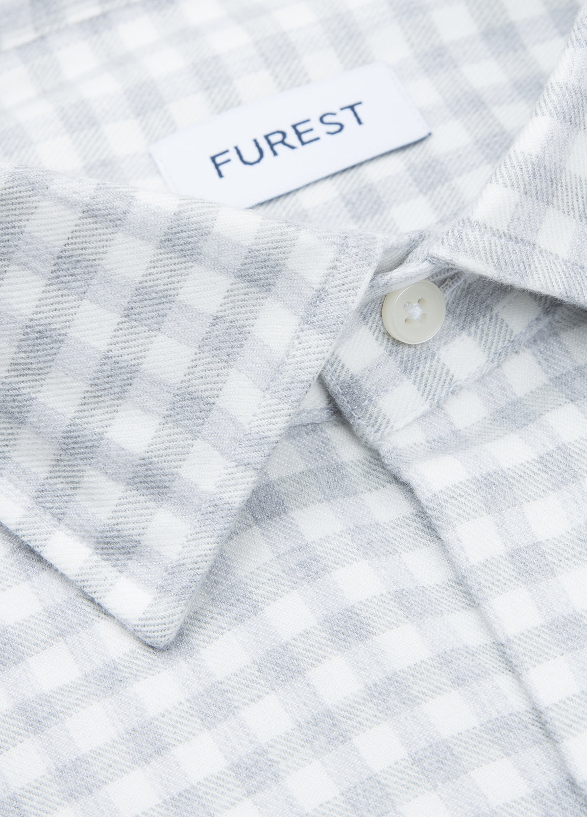 Plaid flannel sport shirt