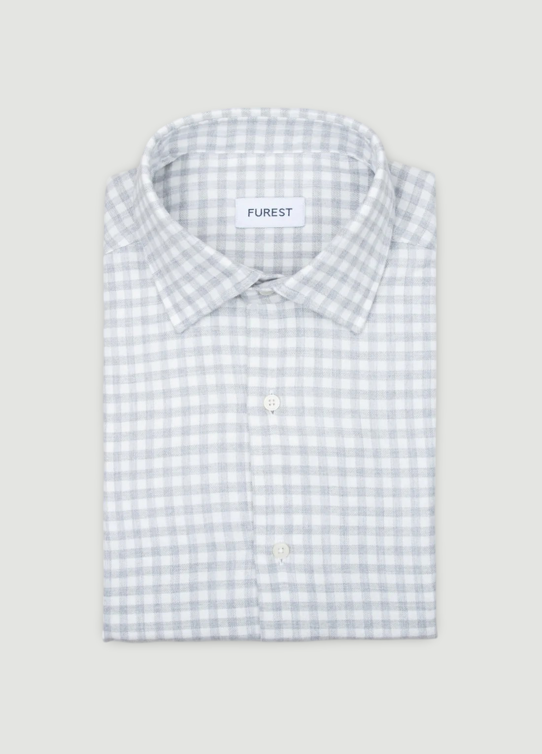 Plaid flannel sport shirt
