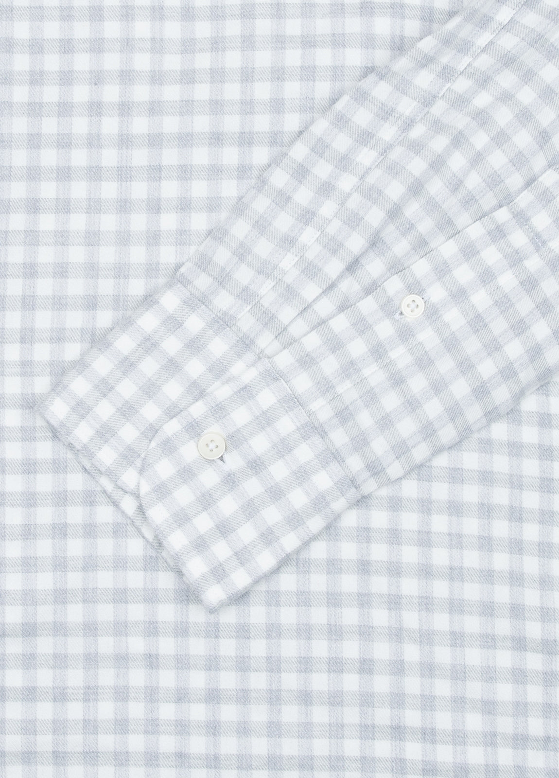 Plaid flannel sport shirt