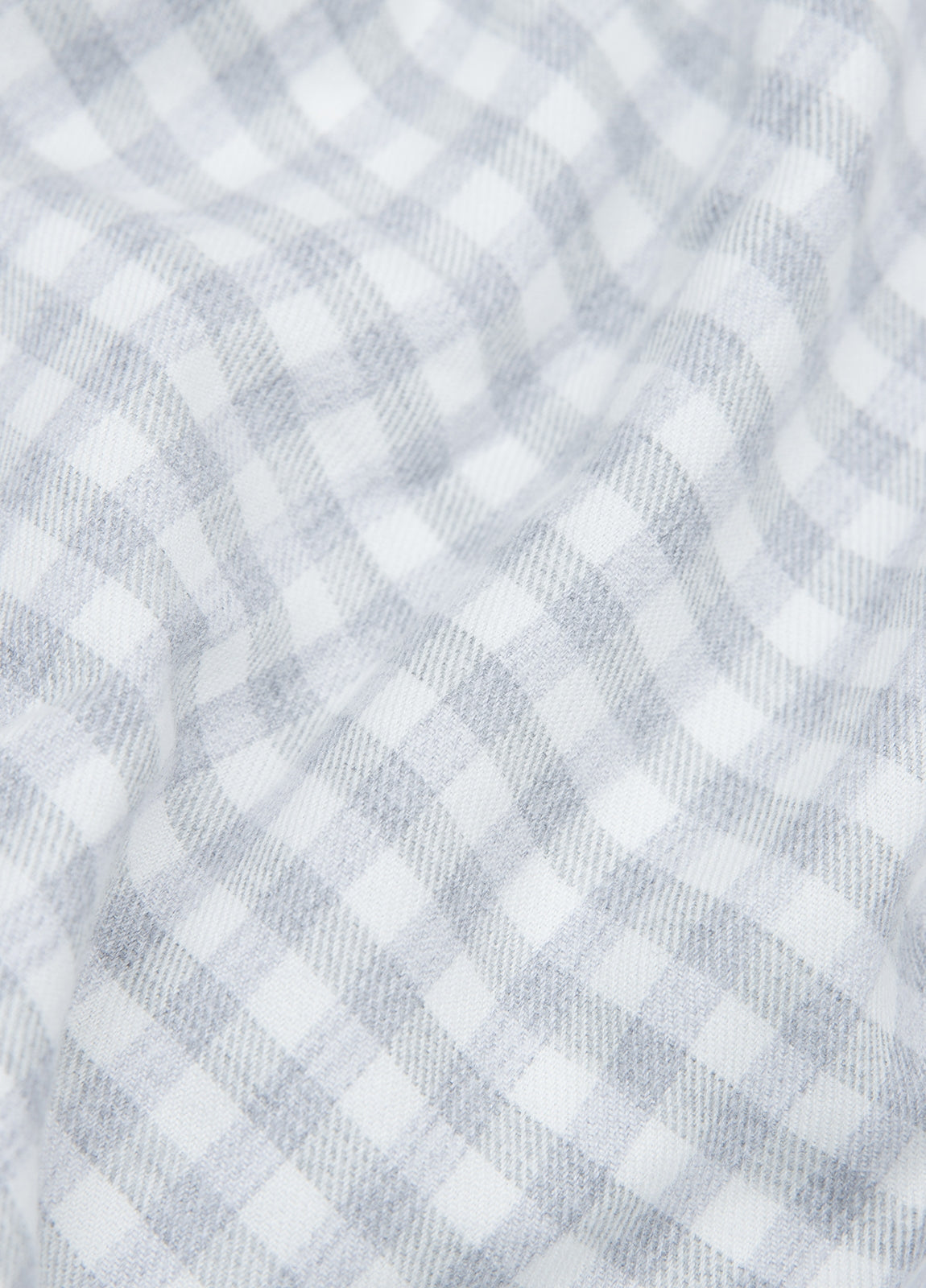 Plaid flannel sport shirt