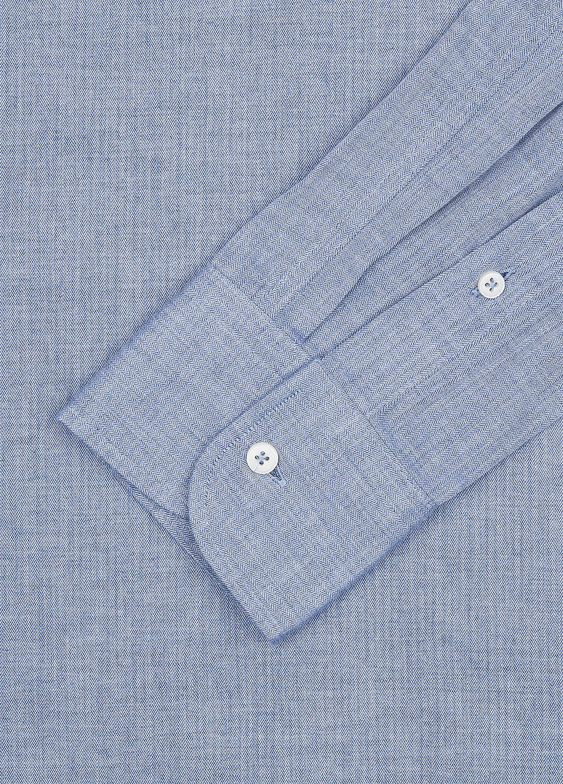 Camisa sport espiga azul
