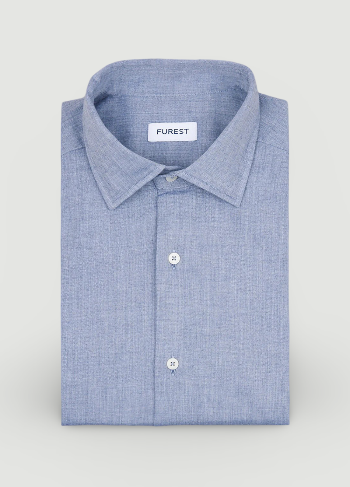 Camisa sport espiga azul
