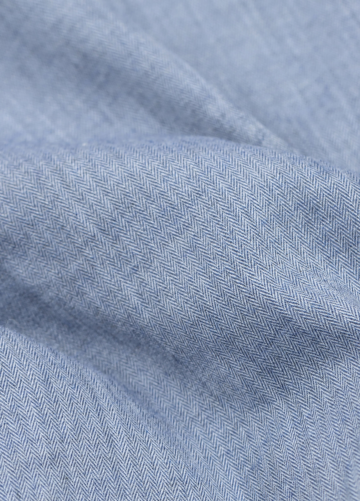 Camisa sport espiga azul