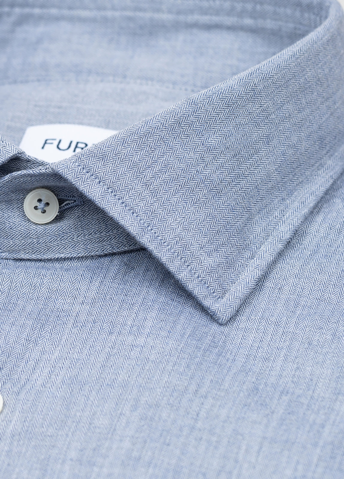 Camisa sport espiga azul