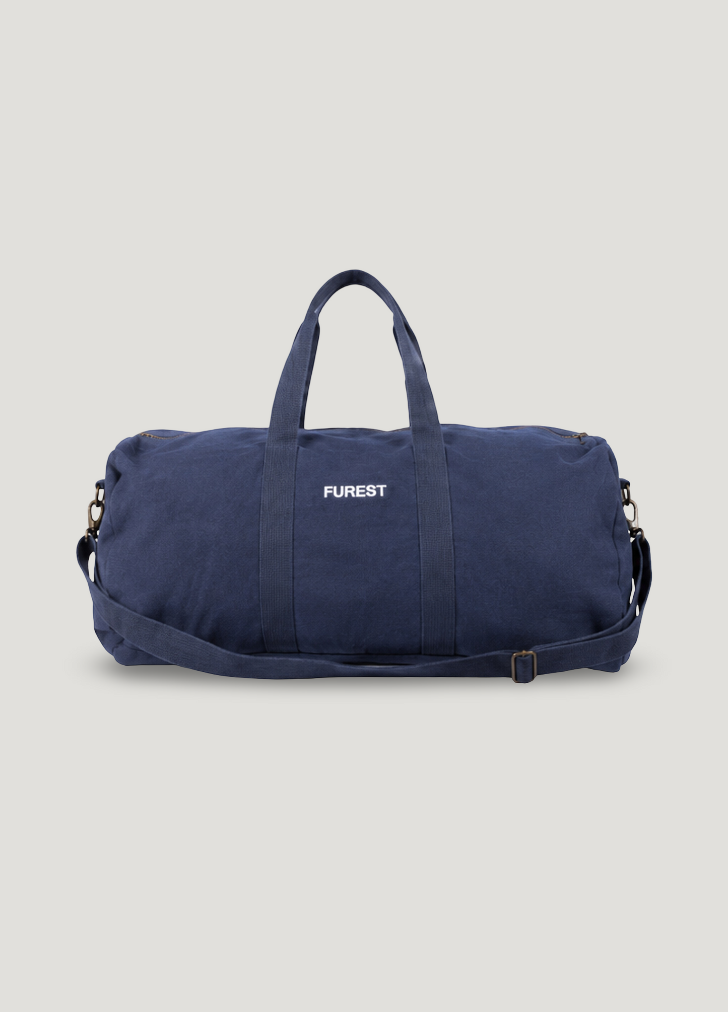 Mochila de viaje azul