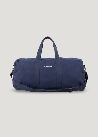 Mochila de viaje azul