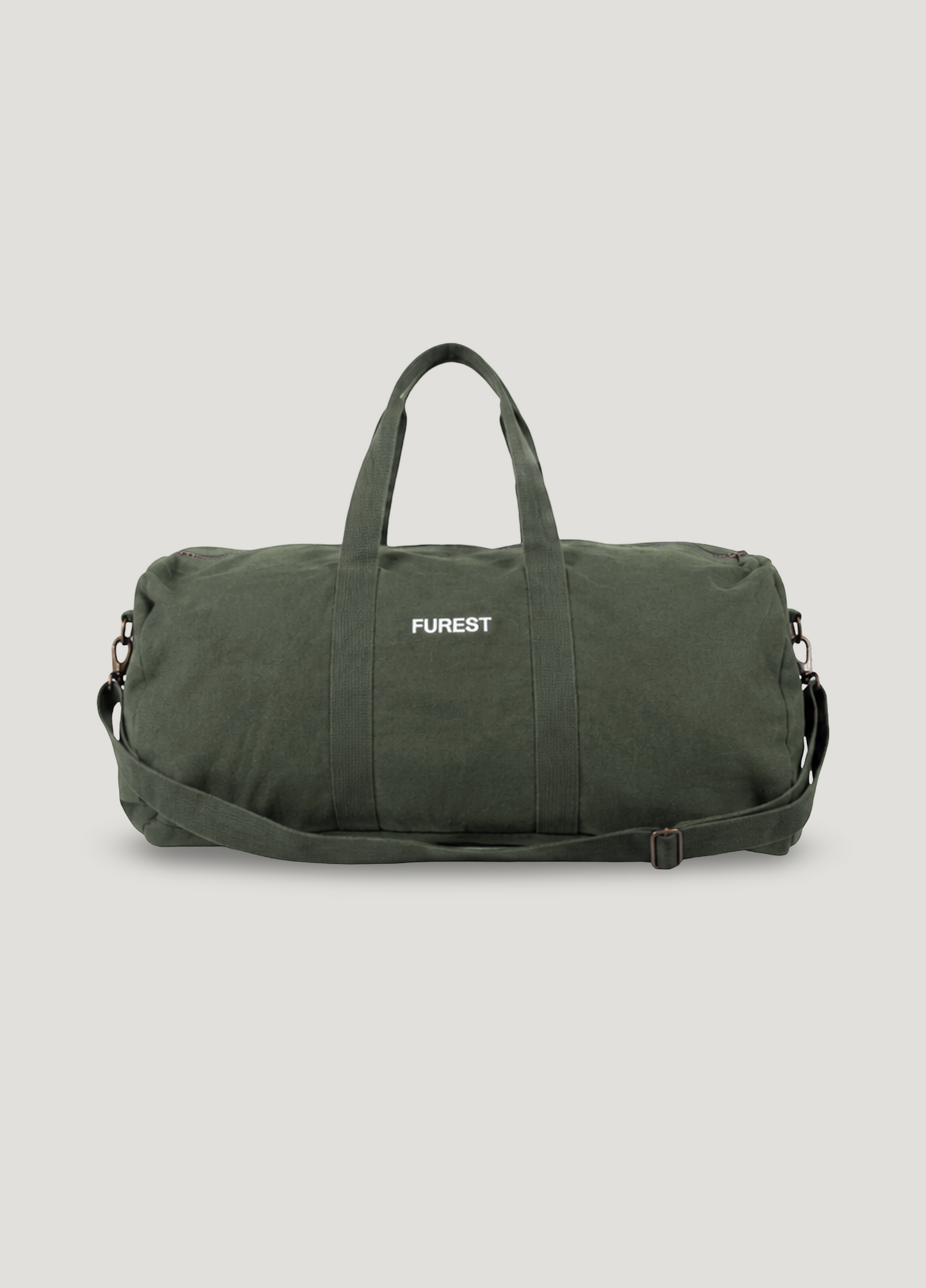 Mochila de viaje kaki