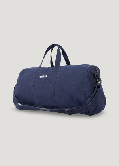 Mochila de viaje azul