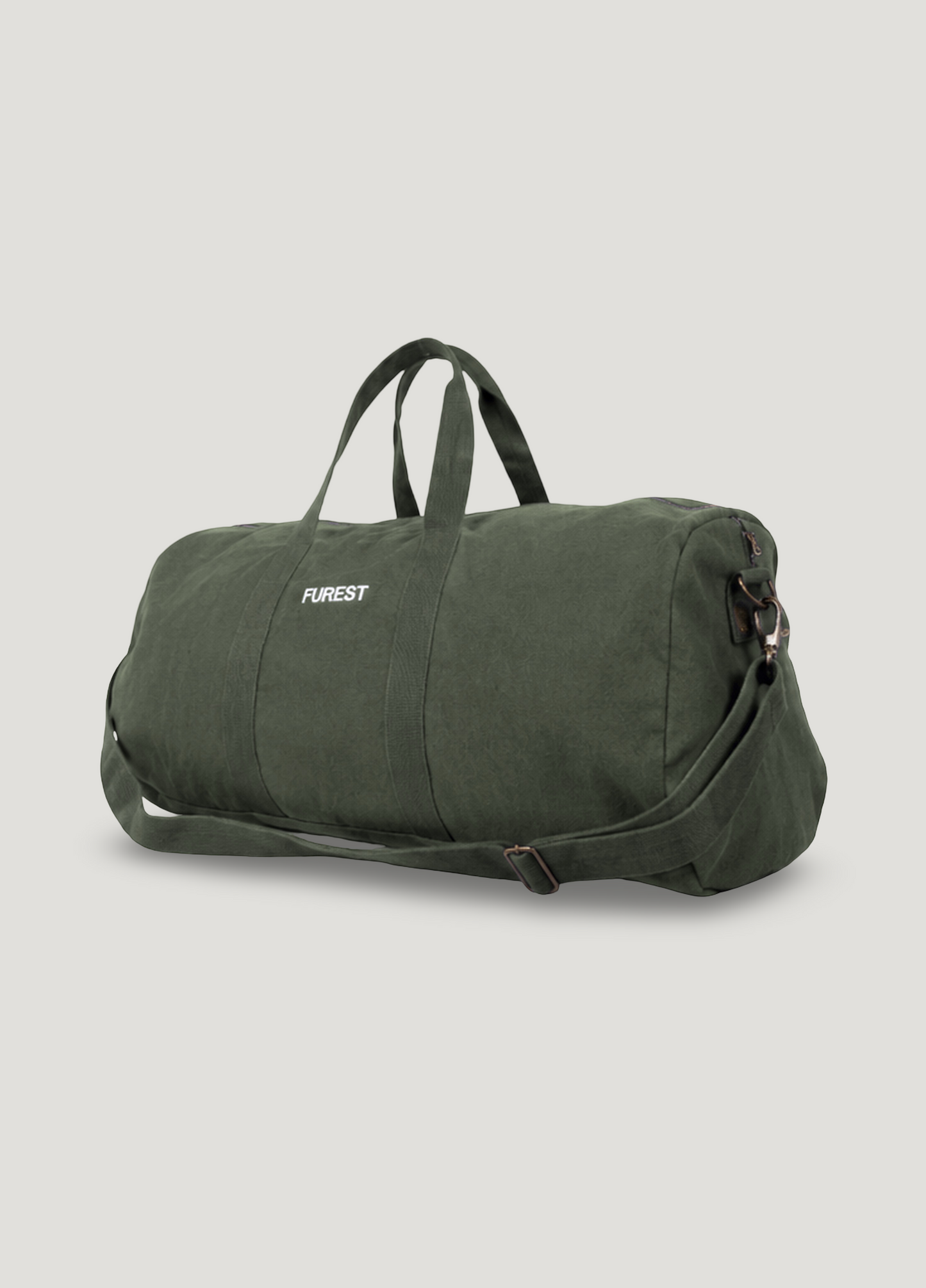 Mochila de viaje kaki