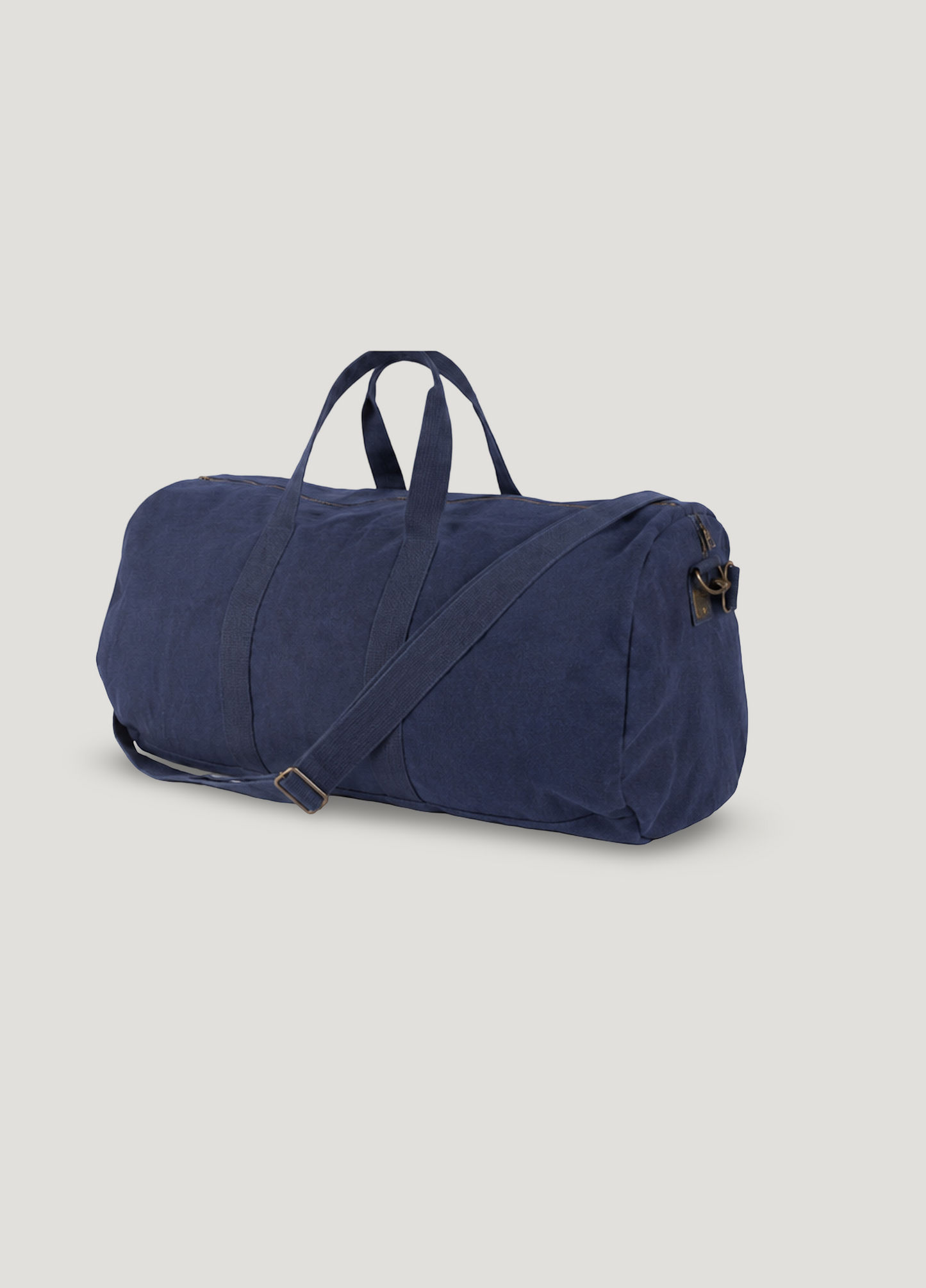 Mochila de viaje azul