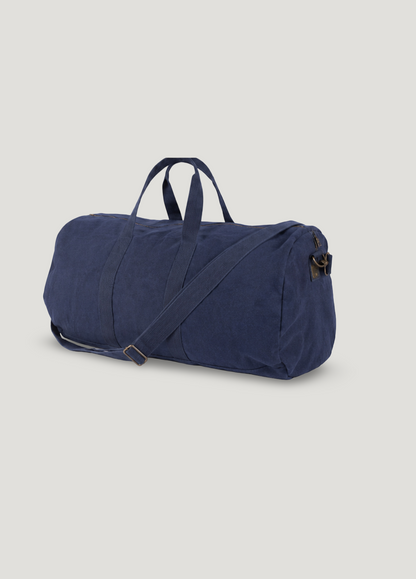 Mochila de viaje azul
