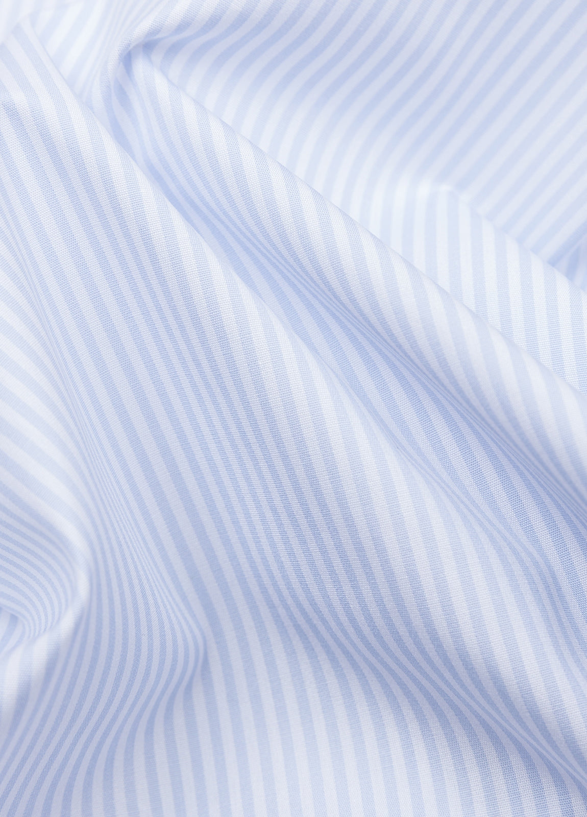 Camisa vestir raya clásica celeste
