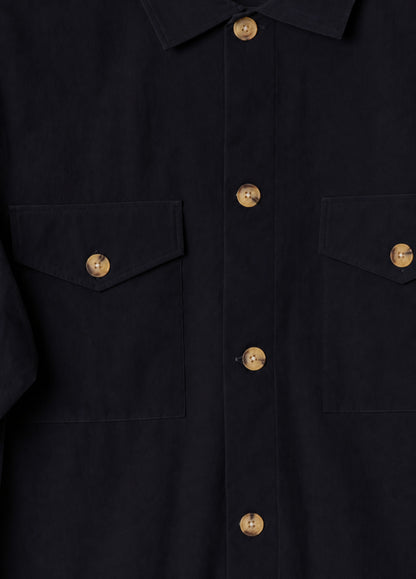 Sobrecamisa marino