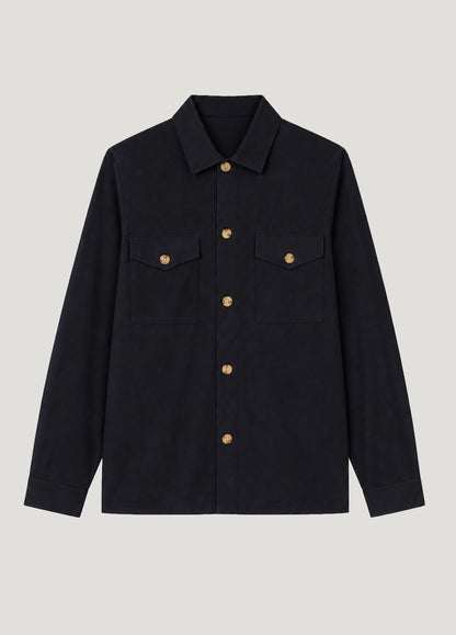 Sobrecamisa marino