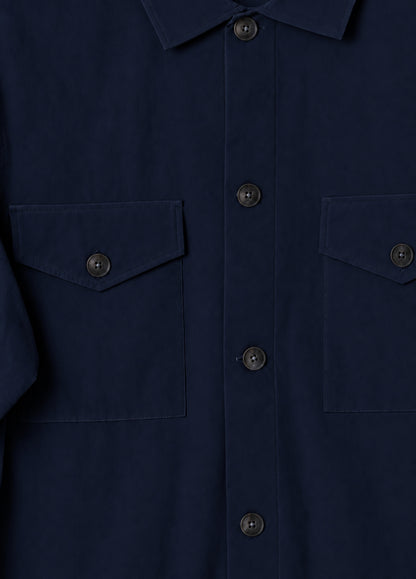 Sobrecamisa marino
