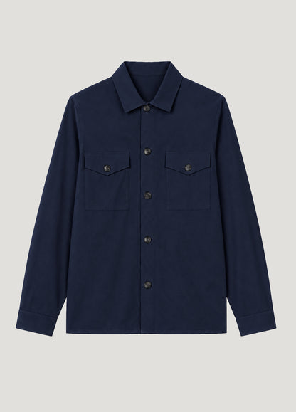 Sobrecamisa marino