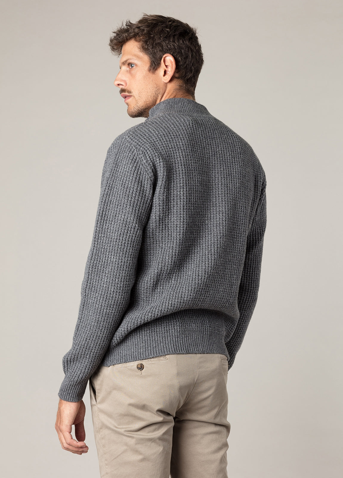 Cardigan gris
