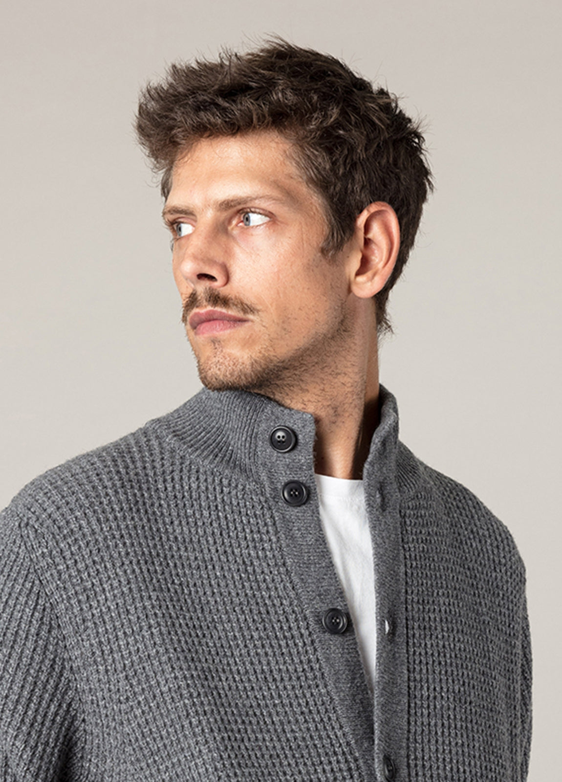 Cardigan gris