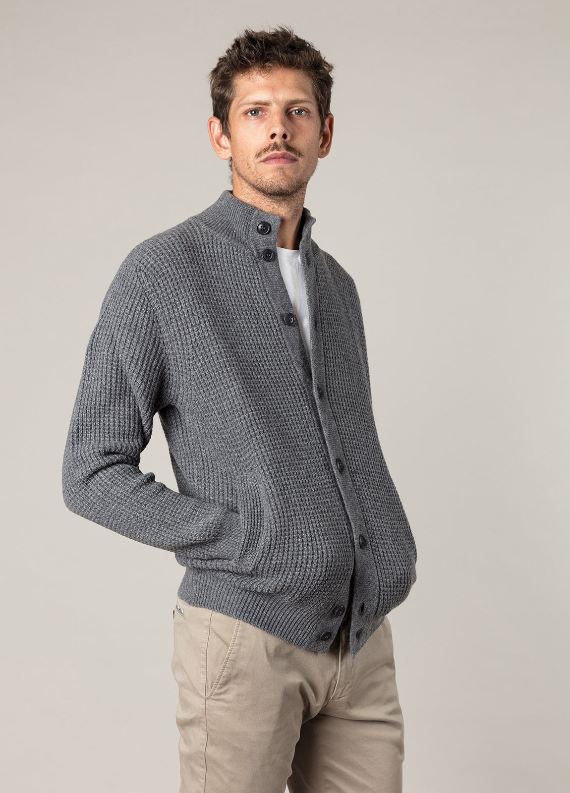 Cardigan gris